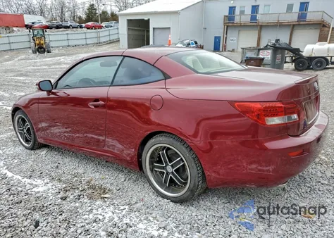 2010 Lexus Is 250 z USA, uszkodzony, nr VIN JTHFF2C25A2501049